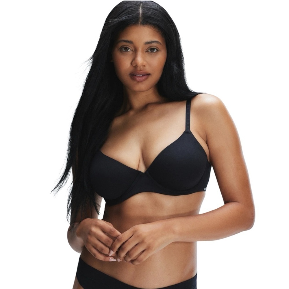 SAVAGE X FENTY COTTON ESSENTIALS UNLINED BRA 34C